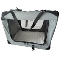A.K. transportní box Dogcrate 82x58x58 šedý - Letní tipy